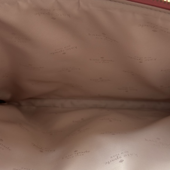 Kate Spade 17.5 Glitter Rose Gold Laptop Sleeve. - Picture 5 of 5